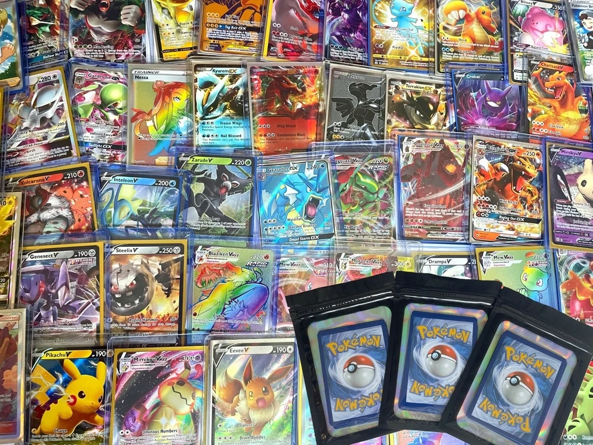 36 Packs of Pokémon Cards (288Pcs): English Metallic Cards Album, Holo Flash Trading Cards, Birthday Gift for Kids
36 Packs of Pokémon Cards (288Pcs): English Metallic Cards Album, Holo Flash Trading Cards, Birthday Gift for Kids