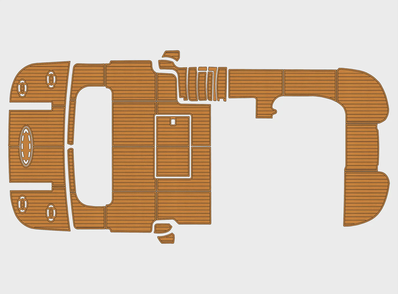 Мост седана Sea Ray 450 1999 года, 1/4 дюйма, 6 мм, пена EVA, нескользящий морской настил из тикового дерева из ПВХ, морской коврик,...ek, водный ковер, морской пол
Мост седана Sea Ray 450 1999 года, 1/4 дюйма, 6 мм, пена EVA, нескользящий морской настил из тикового дерева из ПВХ, морской коврик,...ek, водный ковер, морской пол