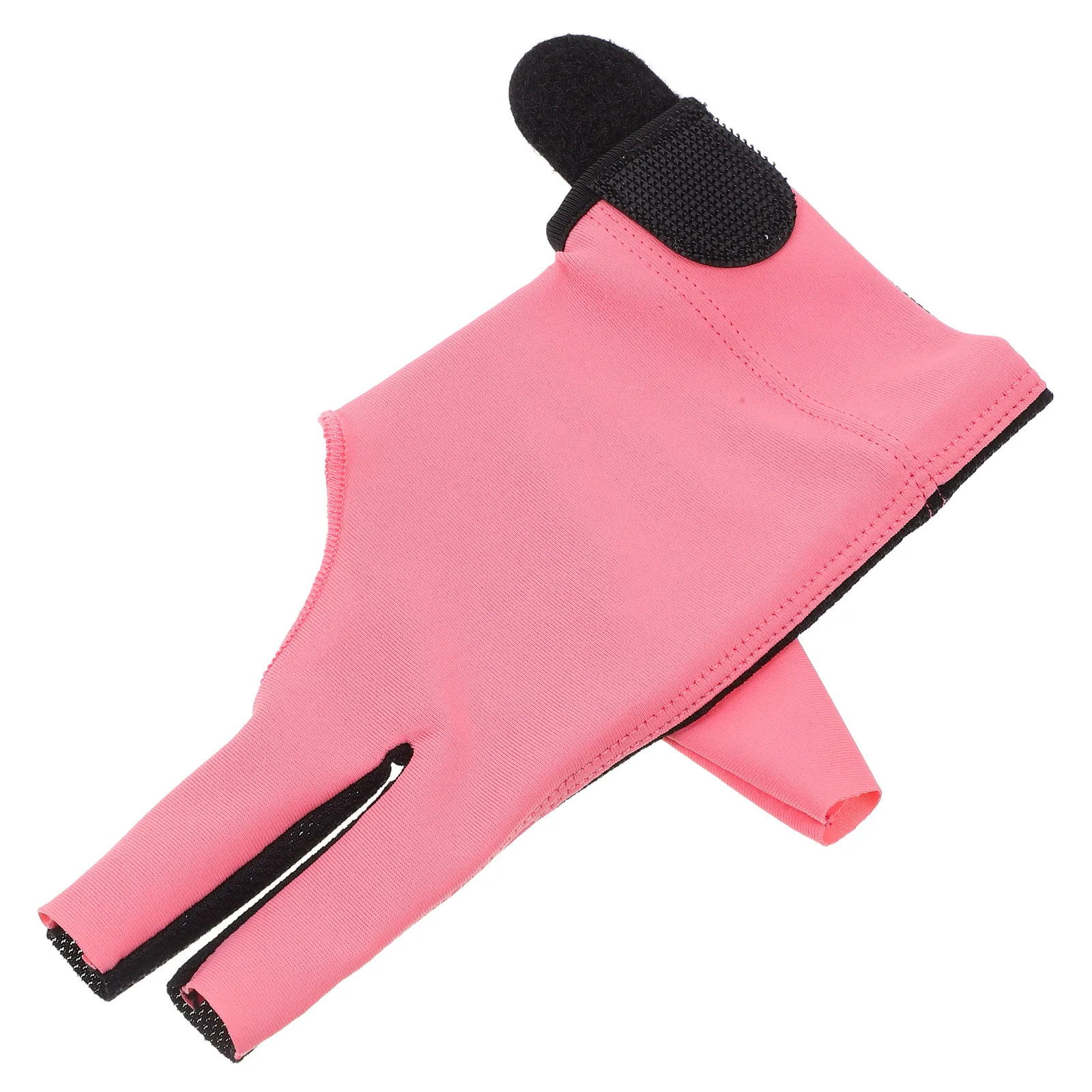 Wear-Resistant 3 Fingers Snooker Glove Anti-Slip Palm Elastic Wrist Fit Billiards Cue Glove for Enhanced Game Experience S Peach
Wear-Resistant 3 Fingers Snooker Glove Anti-Slip Palm Elastic Wrist Fit Billiards Cue Glove for Enhanced Game Experience S Peach