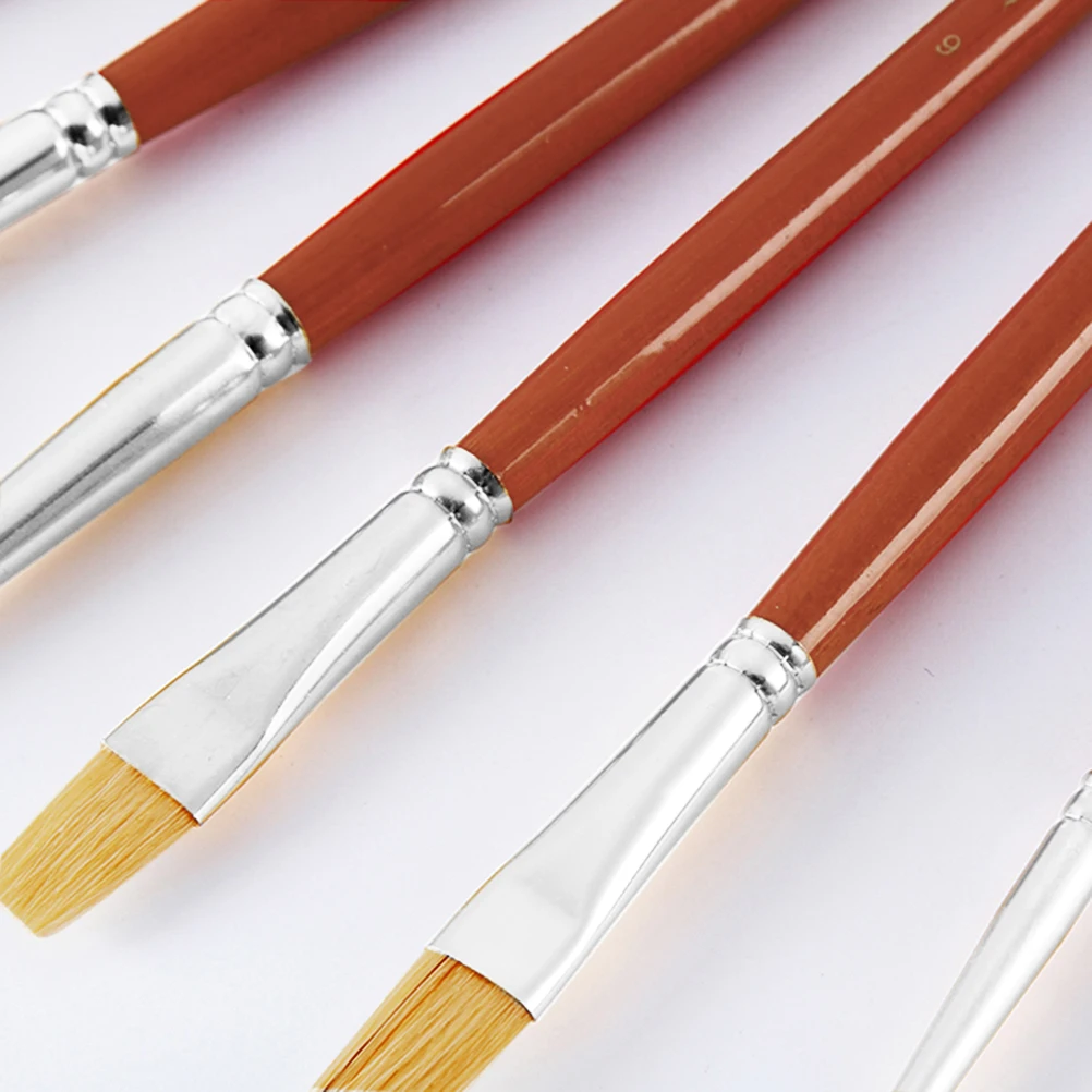 Paint Art Set Acrylic Painting Brush Nylon Hairs Brush Oil/Watercolor Brush
Paint Art Set Acrylic Painting Brush Nylon Hairs Brush Oil/Watercolor Brush