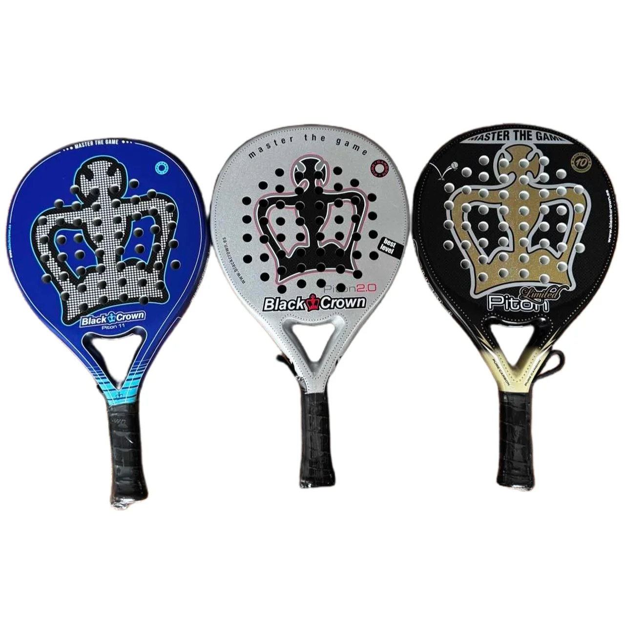 3 Colors Crown Padel Racket Carbon Fiber Paddle With Logo-Free Carry Bag Crown Hole Design For Adult Training Competition
3 Colors Crown Padel Racket Carbon Fiber Paddle With Logo-Free Carry Bag Crown Hole Design For Adult Training Competition