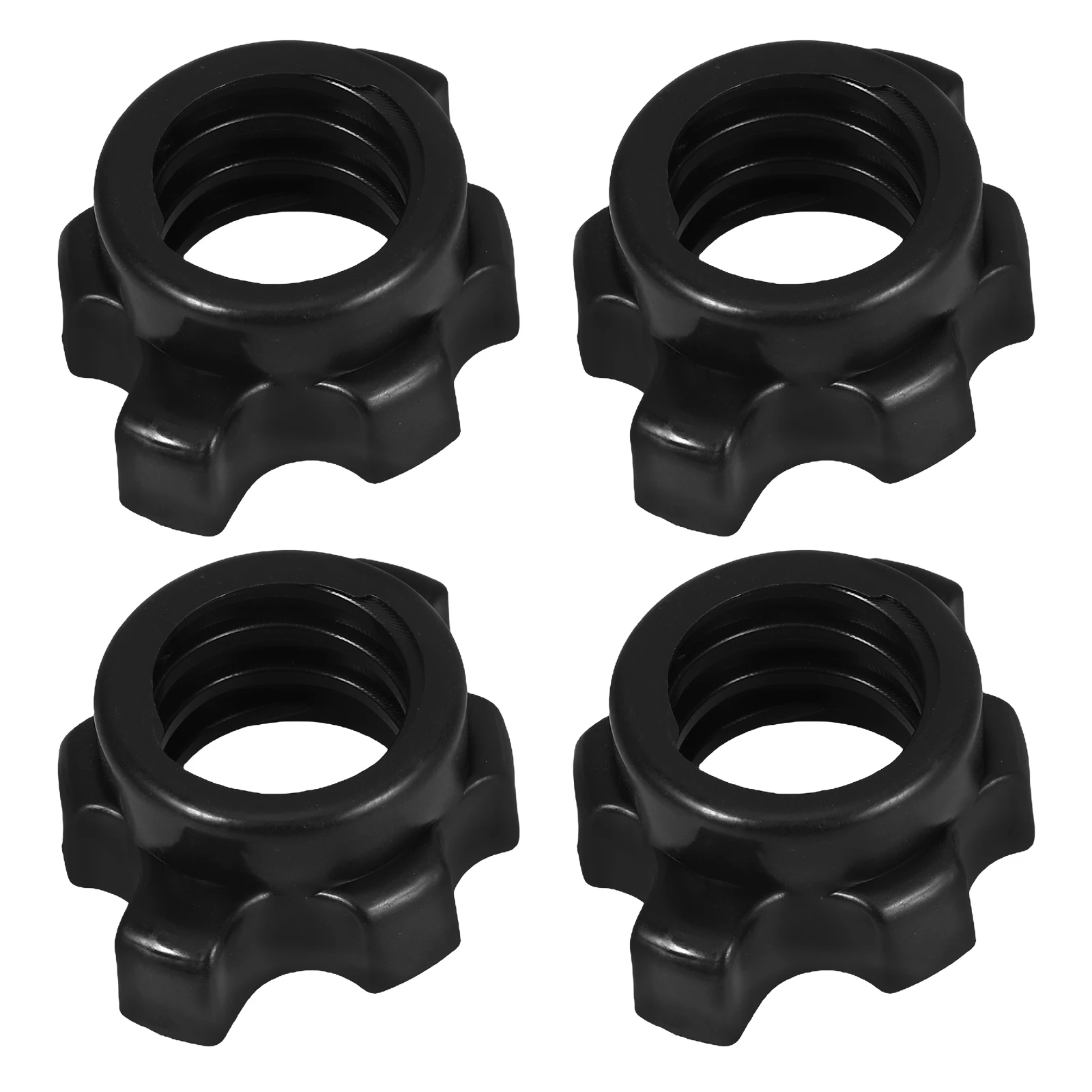 4 pcs Dumbbell Bar Nut Accessories Plastic Nut Fixing Screws Barbell Screw Household Gym Equipment Weight Plate Nuts Easy
4 pcs Dumbbell Bar Nut Accessories Plastic Nut Fixing Screws Barbell Screw Household Gym Equipment Weight Plate Nuts Easy