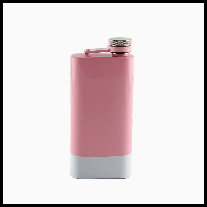 6oz Portable Pocket Hip Flask Outdoor Travel Stainless Steel Flask Whiskey Drink Alcohol Flasks 8oz Steel Hip Flask Flagon
6oz Portable Pocket Hip Flask Outdoor Travel Stainless Steel Flask Whiskey Drink Alcohol Flasks 8oz Steel Hip Flask Flagon