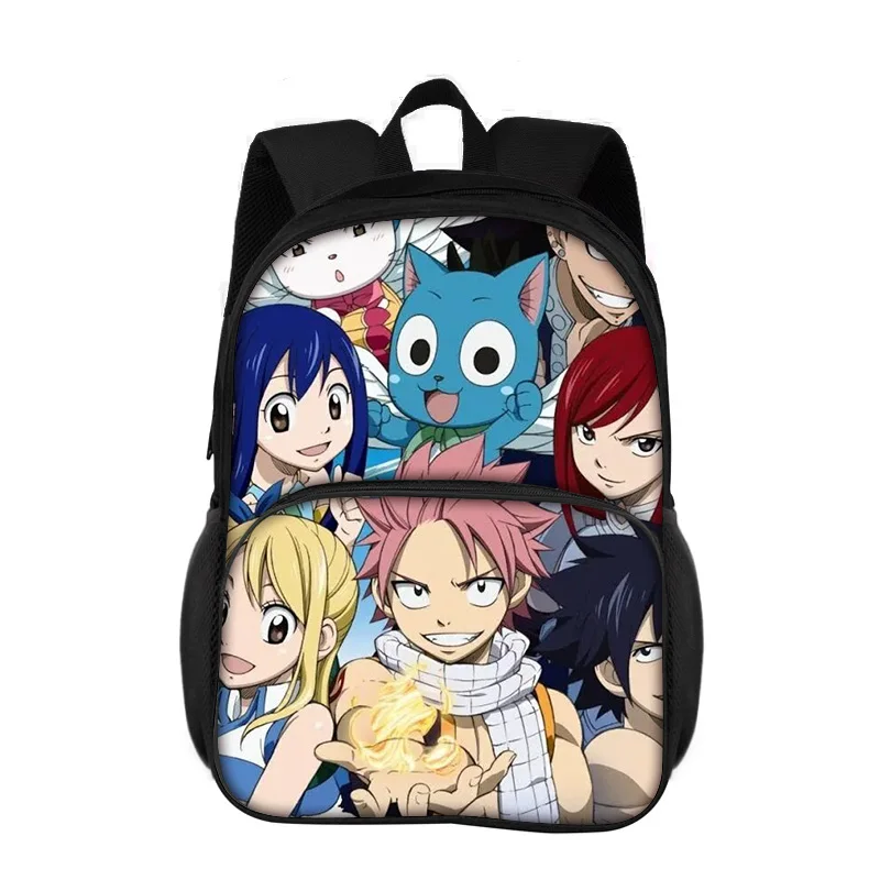 FAIRY TAIL Round Front Bag Backpack Cartoon Anime Printed Student Boys and Girls New Large Capacity Versatile
FAIRY TAIL Round Front Bag Backpack Cartoon Anime Printed Student Boys and Girls New Large Capacity Versatile