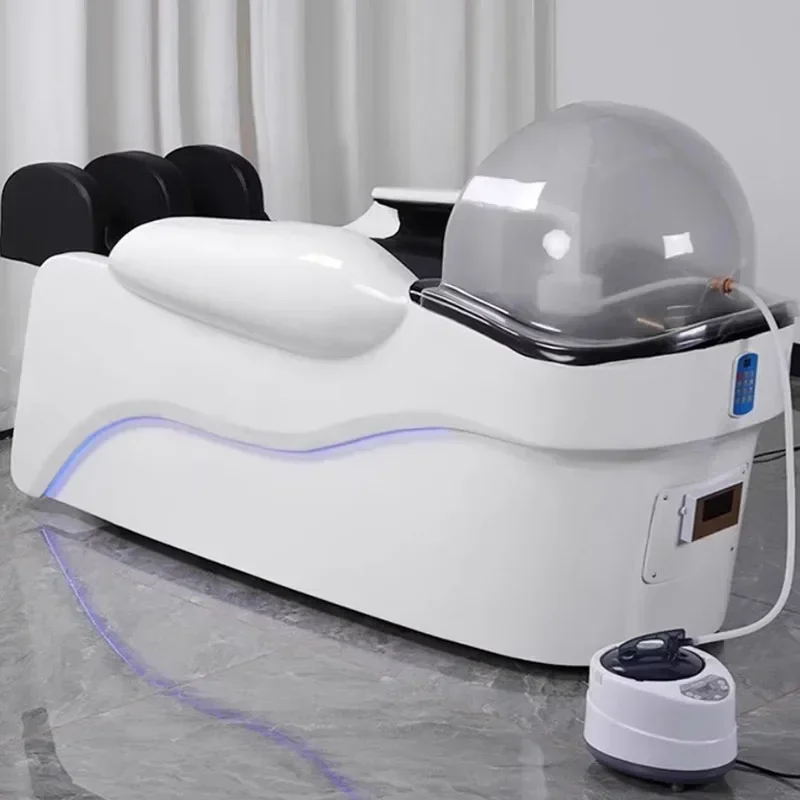 Shaving Salon Chair Spa Hairdresser Washbasin Beauty Shampoo Bed Styling Hairdressing Chairs spa capillaire Aesthetics Washing
Shaving Salon Chair Spa Hairdresser Washbasin Beauty Shampoo Bed Styling Hairdressing Chairs spa capillaire Aesthetics Washing