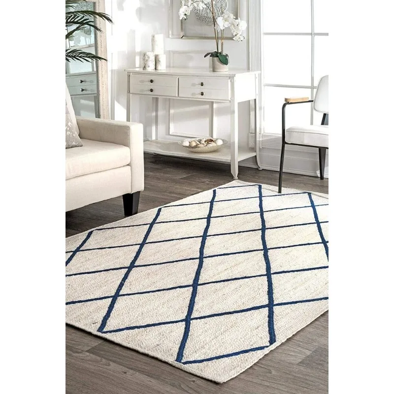 Jute Carpet 100% Natural Handwoven Rectangular Modern Living Area Home Decoration Carpet
Jute Carpet 100% Natural Handwoven Rectangular Modern Living Area Home Decoration Carpet