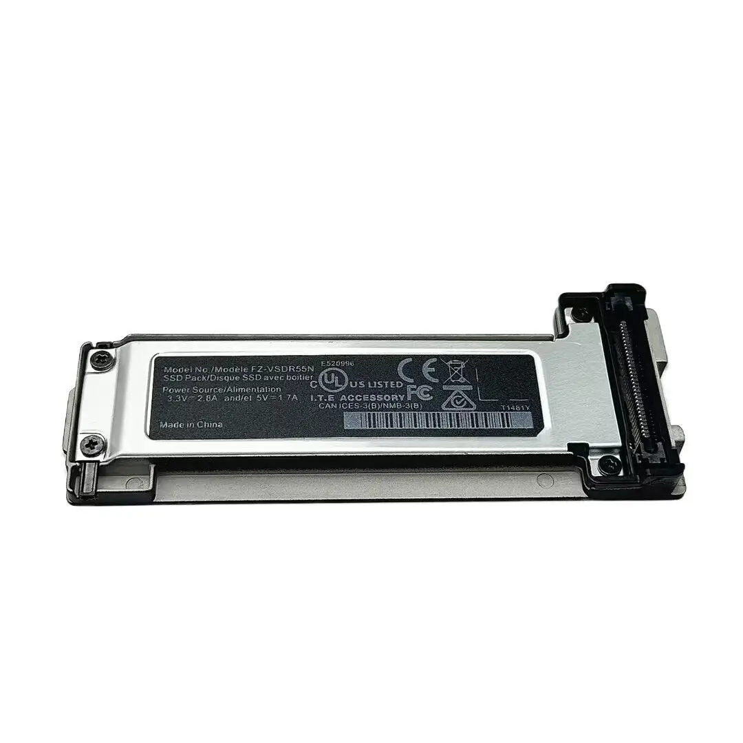 Кронштейн для твердотельного накопителя Mr.Tough FZ-55 Caddy M.2 FZ-VSDR55T1W для Panasonic ToughBook
Кронштейн для твердотельного накопителя Mr.Tough FZ-55 Caddy M.2 FZ-VSDR55T1W для Panasonic ToughBook