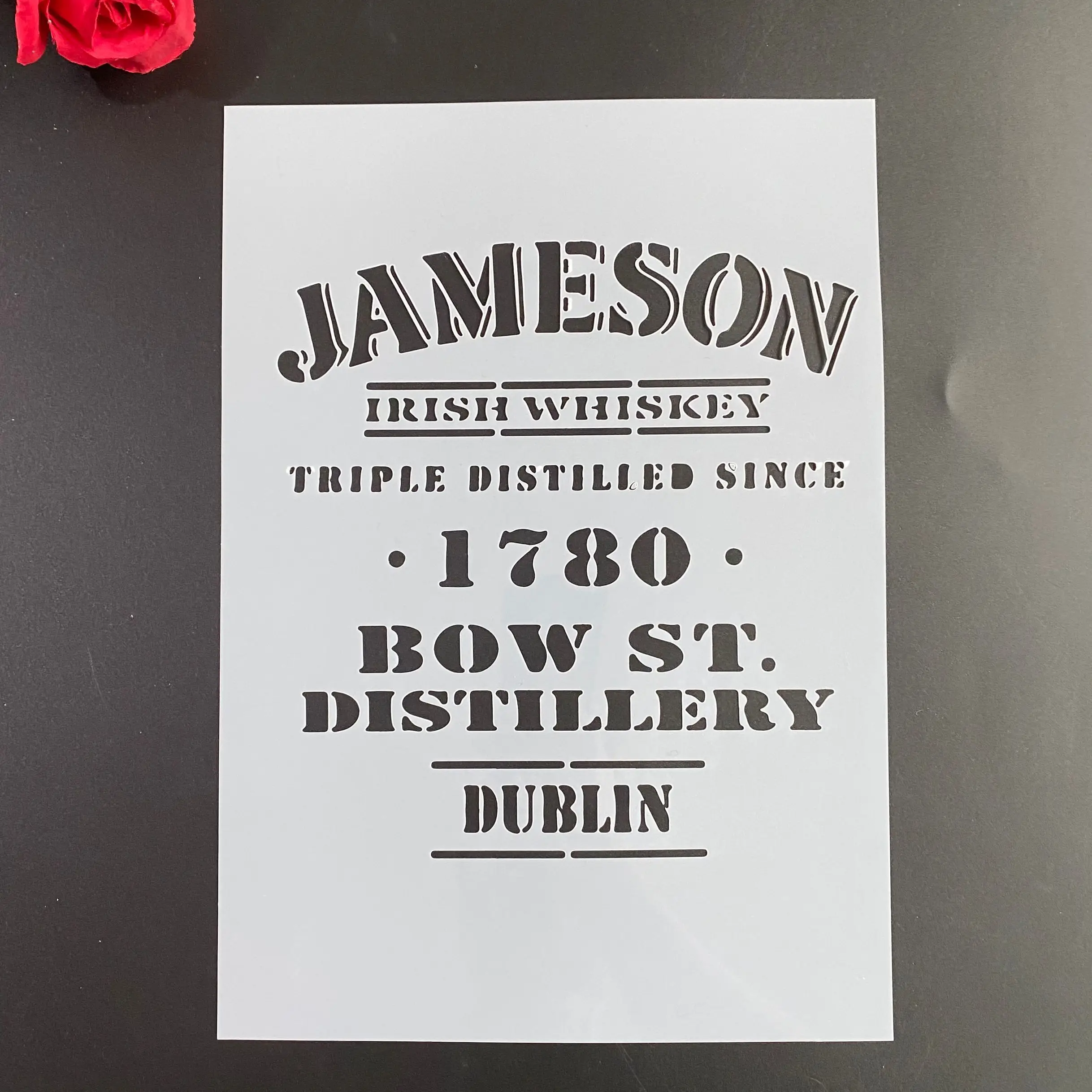 A4 29 *21cm DIY cake Stencils wall Painting Scrapbook Coloring Embossing Album Decorative Paper Card Template wall JAMESON
A4 29 *21cm DIY cake Stencils wall Painting Scrapbook Coloring Embossing Album Decorative Paper Card Template wall JAMESON
