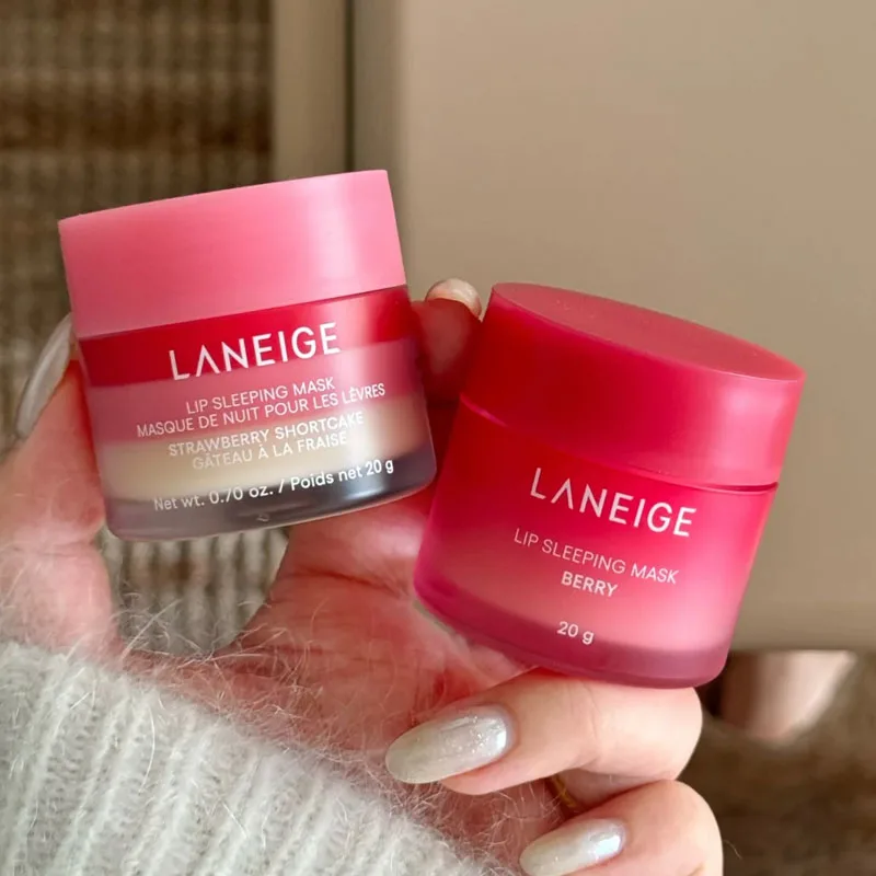 Laneige Gummy Bear Vanilla Strawberry Lip Gloss Lip Mask Plumping Gloss Lip Oil Moisturizing Balm Exfoliating Care Daily Balm
Laneige Gummy Bear Vanilla Strawberry Lip Gloss Lip Mask Plumping Gloss Lip Oil Moisturizing Balm Exfoliating Care Daily Balm