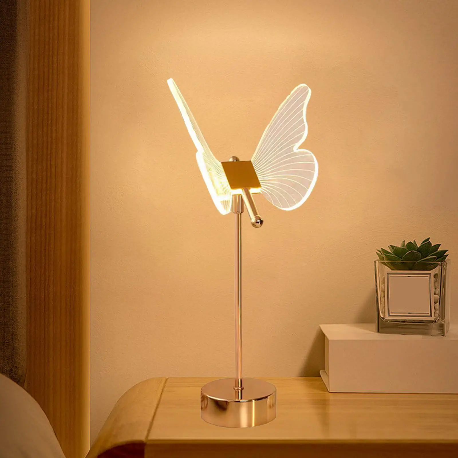 Acrylic Bedside Table Lamp Night Light Ambient Light Lighting Desk Lamp
Acrylic Bedside Table Lamp Night Light Ambient Light Lighting Desk Lamp