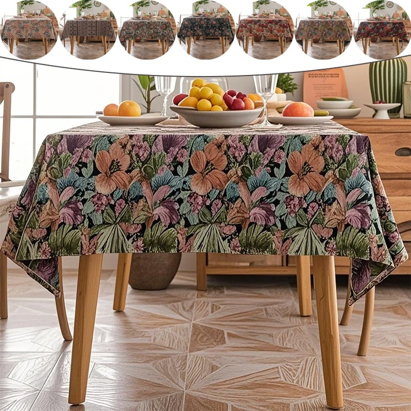 Farmhouse Tablecloth Oil Painting Table Cover Shabby Chic Monochromatic Village Table Cover Rectangle for Kitchen & Dining Room
Farmhouse Tablecloth Oil Painting Table Cover Shabby Chic Monochromatic Village Table Cover Rectangle for Kitchen & Dining Room