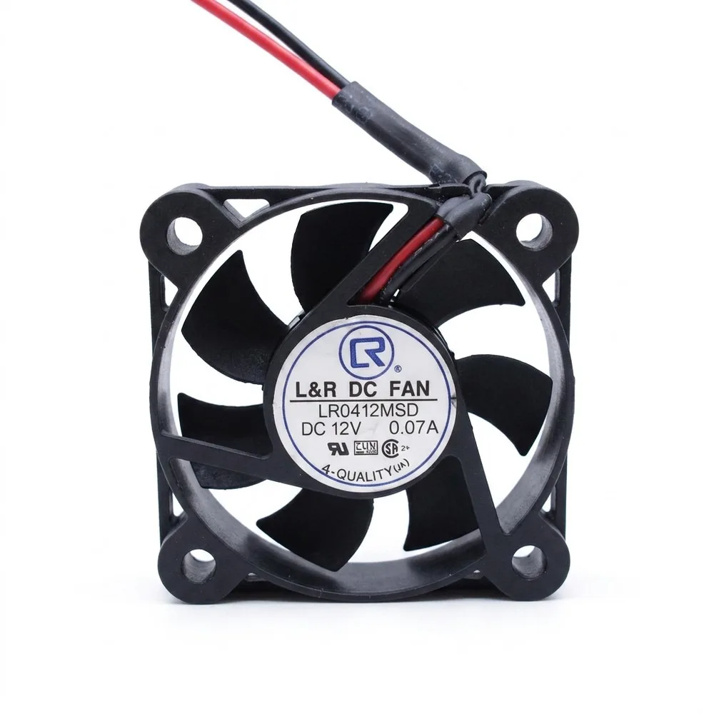 For L&R LR0412MSD 12V 0.07A 4CM Cooling Fan
For L&R LR0412MSD 12V 0.07A 4CM Cooling Fan