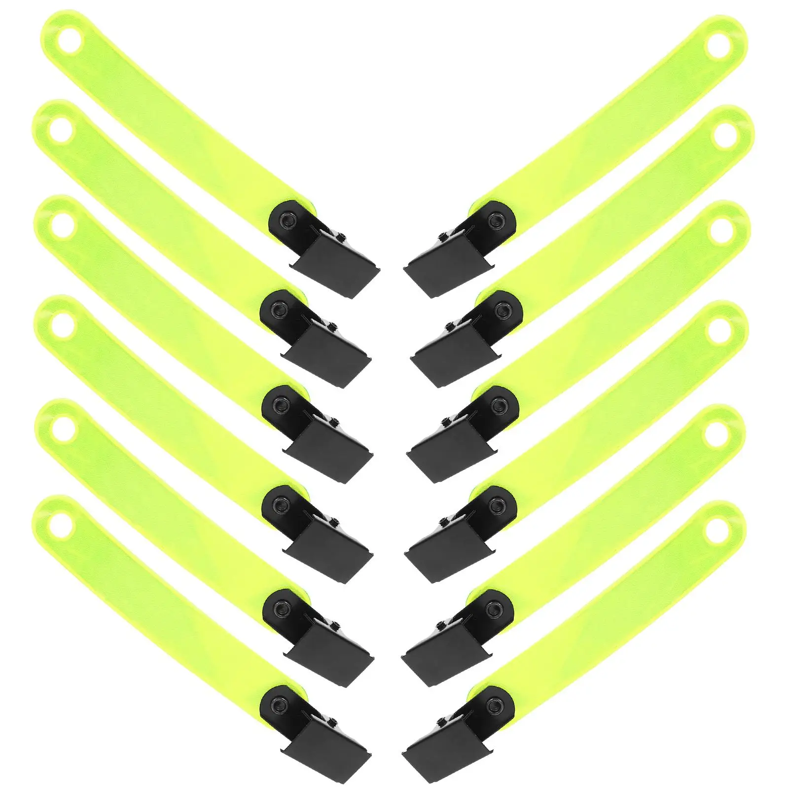 24Pcs Fluorescent Band Clips PVC Reflective Tree Markers Outdoor Glow Trail Hiking Camping Accessories Weather
24Pcs Fluorescent Band Clips PVC Reflective Tree Markers Outdoor Glow Trail Hiking Camping Accessories Weather