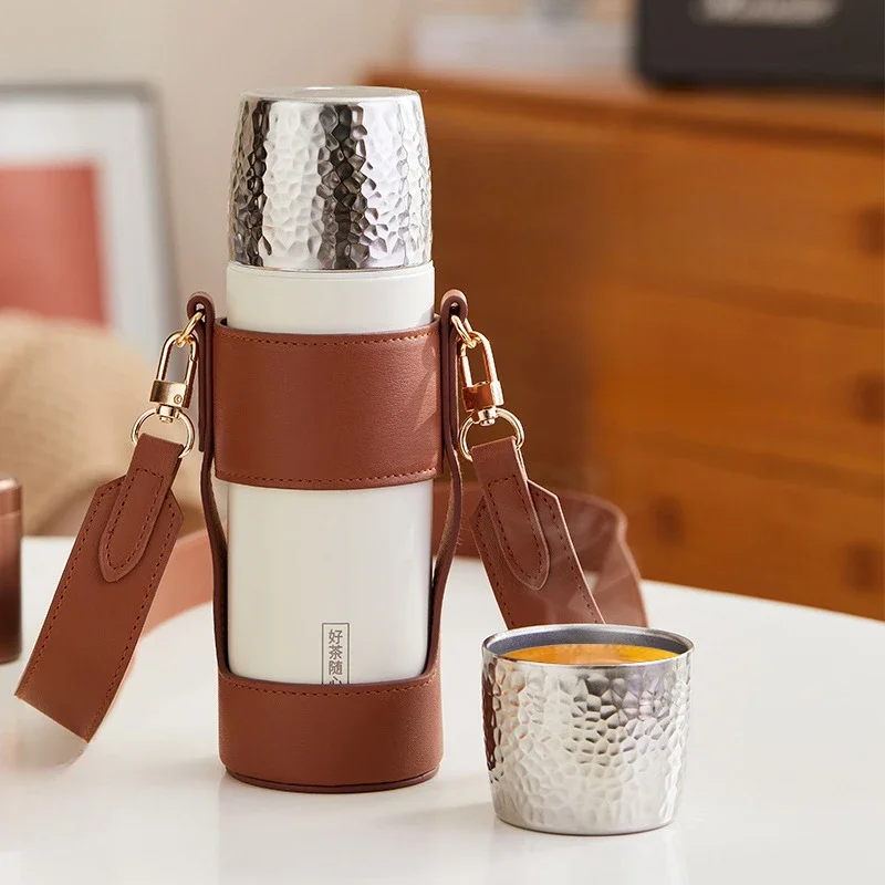 316 Stainless Steel Hammer Patterned Stewing and Insulation Cup Tea Separation and Tea Brewing Cup
316 Stainless Steel Hammer Patterned Stewing and Insulation Cup Tea Separation and Tea Brewing Cup