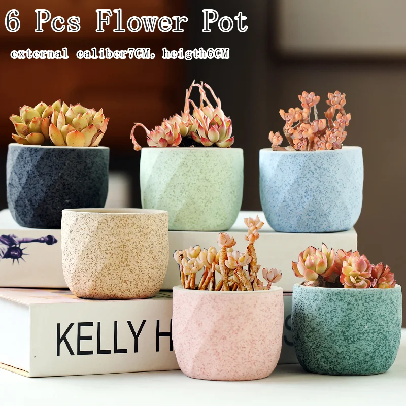 Flower Pot Painting Succulent Cactus Small Size Pot Plant Garden Ceramic Planter Pots Outdoor Garden Home
Flower Pot Painting Succulent Cactus Small Size Pot Plant Garden Ceramic Planter Pots Outdoor Garden Home