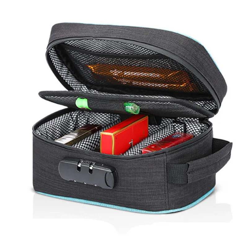 Smell Proof Cigarette Smoking Stash Bag Tobacco Herbs Combination Lock Container Cigar Grinder Pipe Travel Box Digital Bag
Smell Proof Cigarette Smoking Stash Bag Tobacco Herbs Combination Lock Container Cigar Grinder Pipe Travel Box Digital Bag