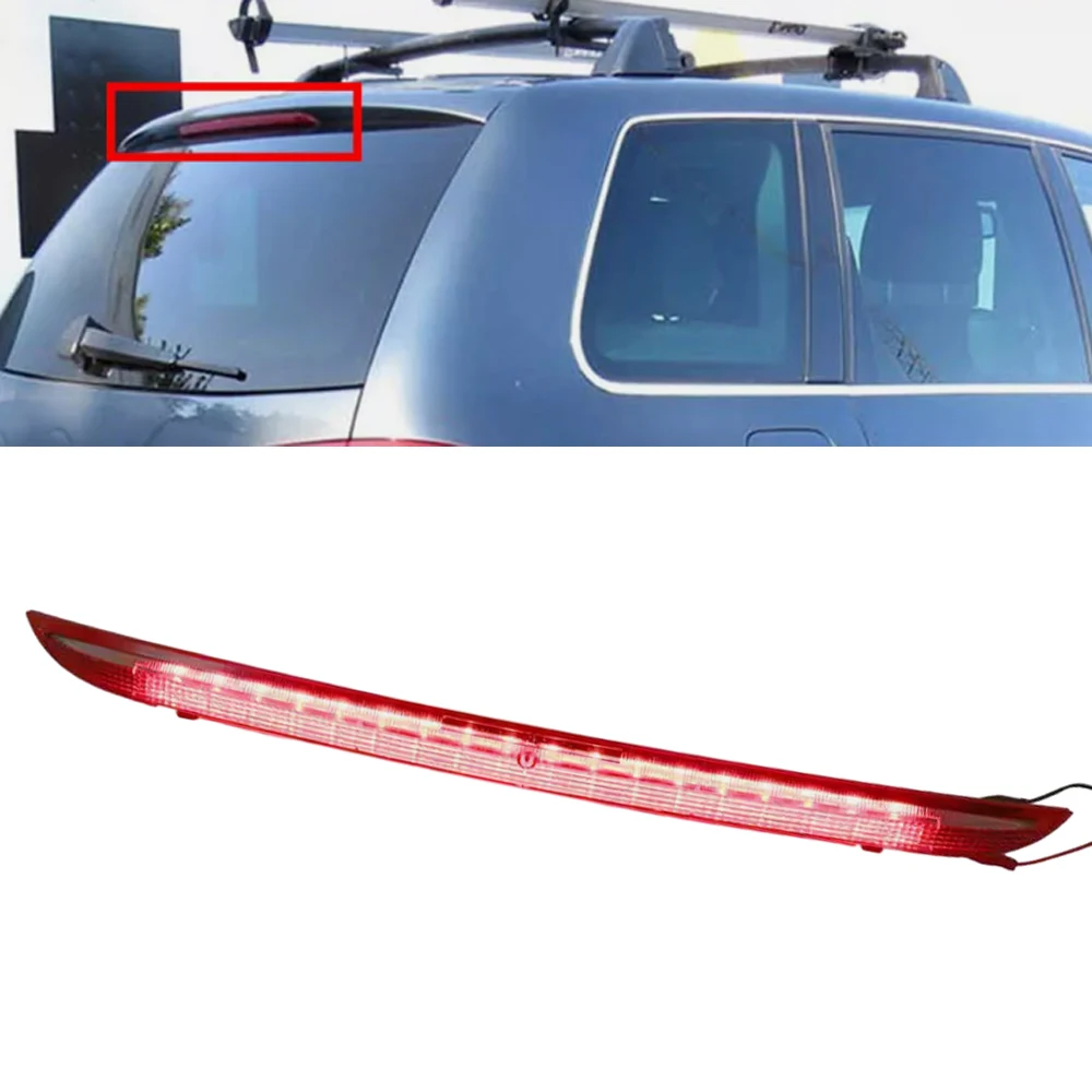 Для Touareg 2003-2010 Touareg 7L 2003-2010 высокая сигнальная лампа тормоза, 3-й светодиодный стоп-сигнал с высоким креплением 7L6945097B 7L6945097C
Для Touareg 2003-2010 Touareg 7L 2003-2010 высокая сигнальная лампа тормоза, 3-й светодиодный стоп-сигнал с высоким креплением 7L6945097B 7L6945097C