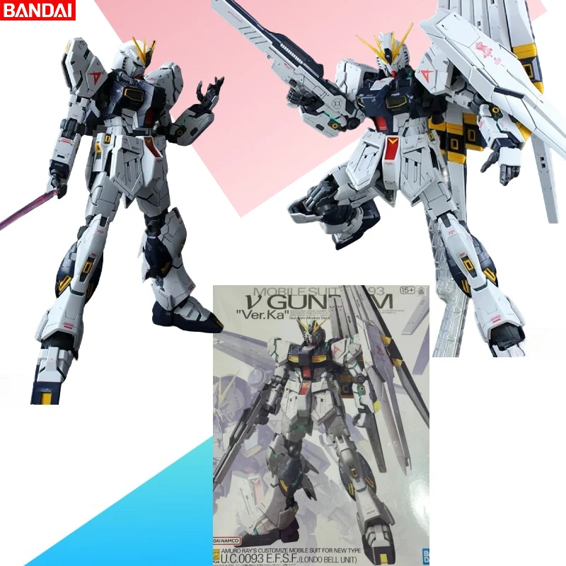 【IN STOCK】BANDAI MG 1/100 RX-93 ν GUNDAM Ver.Ka Char's Counterattack Assembly Model Collectible Gift
【IN STOCK】BANDAI MG 1/100 RX-93 ν GUNDAM Ver.Ka Char's Counterattack Assembly Model Collectible Gift