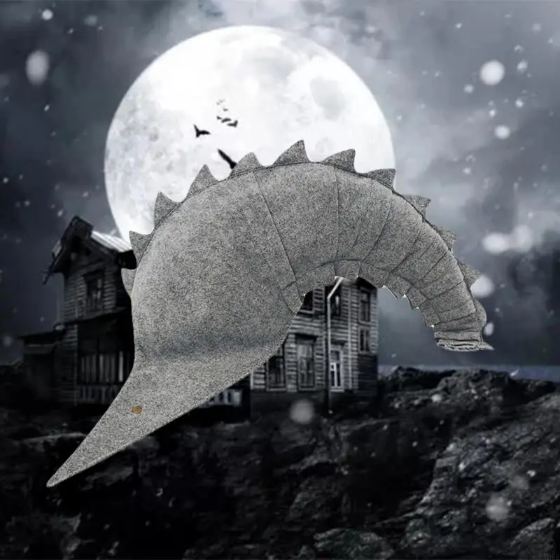 Gray Witch Hat Women Halloween Party Wizard Hat Cosplay Costume Hat Headgear Y08E
Gray Witch Hat Women Halloween Party Wizard Hat Cosplay Costume Hat Headgear Y08E