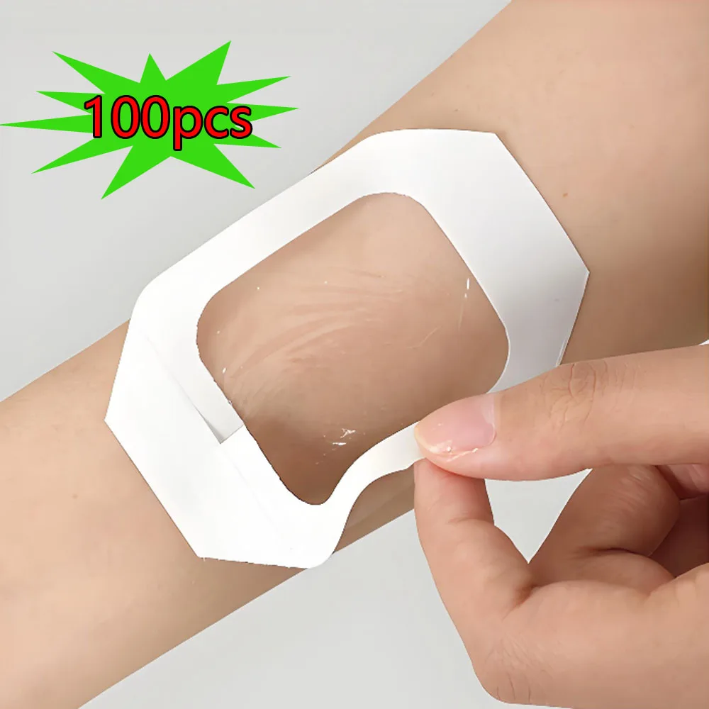 100pcs Waterproof Wound Bandage Adhesive Patches Post Surgical Tattoo Transparent Film Shower Shield Dressing
100pcs Waterproof Wound Bandage Adhesive Patches Post Surgical Tattoo Transparent Film Shower Shield Dressing