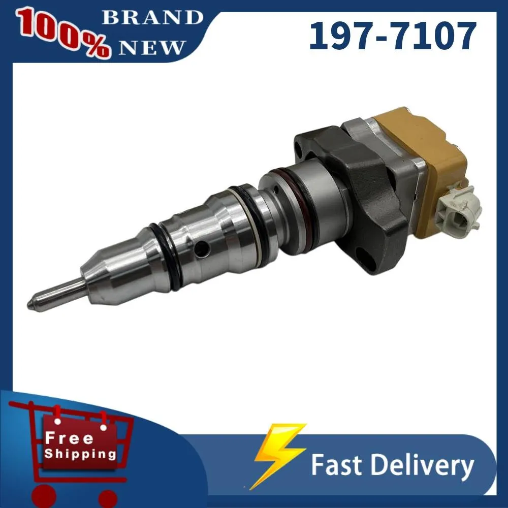 197-7107 Diesel Fuel Injector 1977107 197-7107 for CAT D5N D6N 3126B Series
197-7107 Diesel Fuel Injector 1977107 197-7107 for CAT D5N D6N 3126B Series