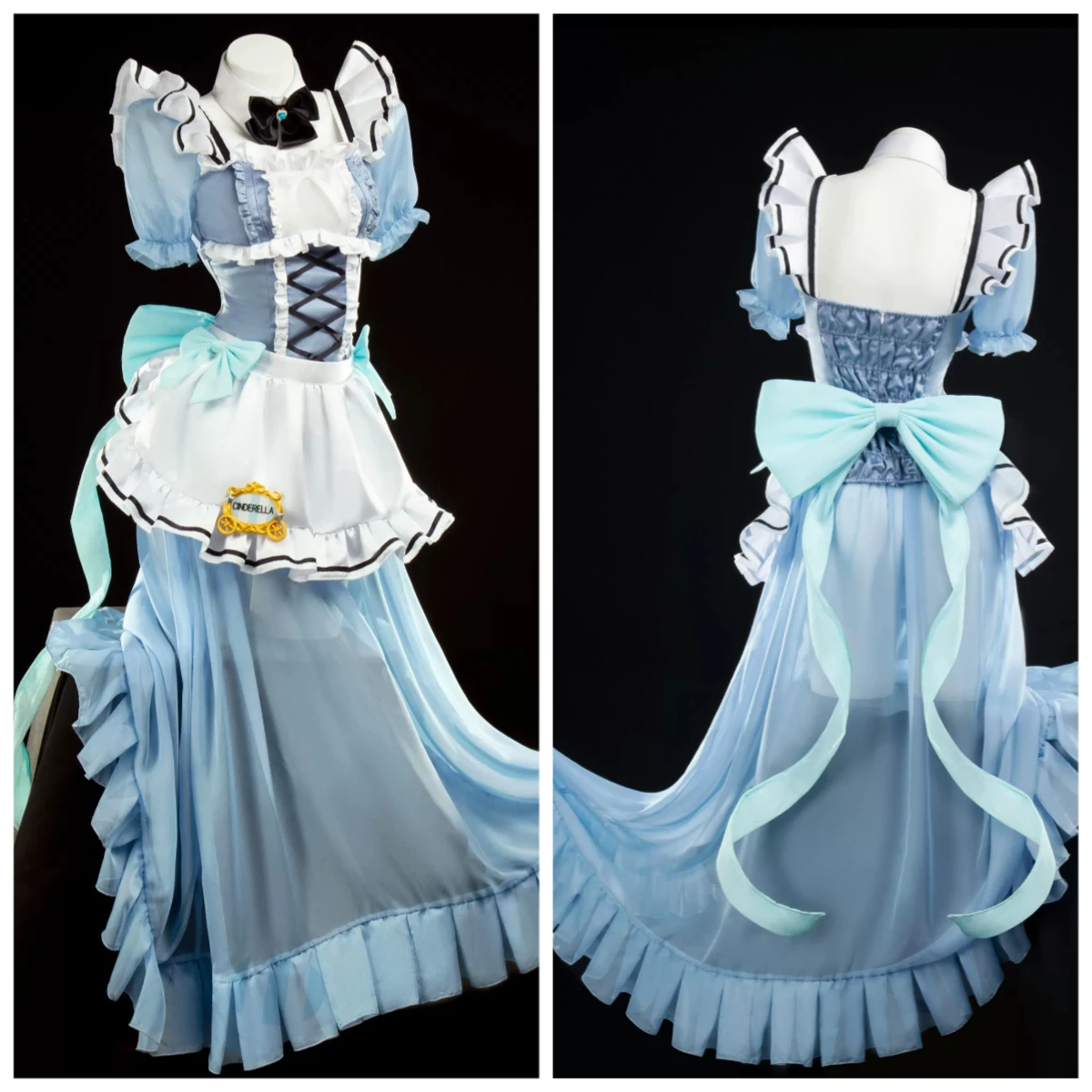 Nikke Cinderella Cosplay Costume Same game blue maid costume, role-playing costume NexoCosplay
Nikke Cinderella Cosplay Costume Same game blue maid costume, role-playing costume NexoCosplay