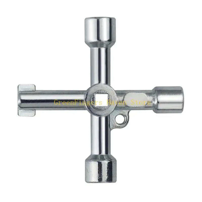 F68D Professional Crossing Wrench Set For 5.3mm 6mm 8mm Square Holes 9mm Triangular 7mm Hexagonal Zinc Alloy Multipurpose
F68D Professional Crossing Wrench Set For 5.3mm 6mm 8mm Square Holes 9mm Triangular 7mm Hexagonal Zinc Alloy Multipurpose