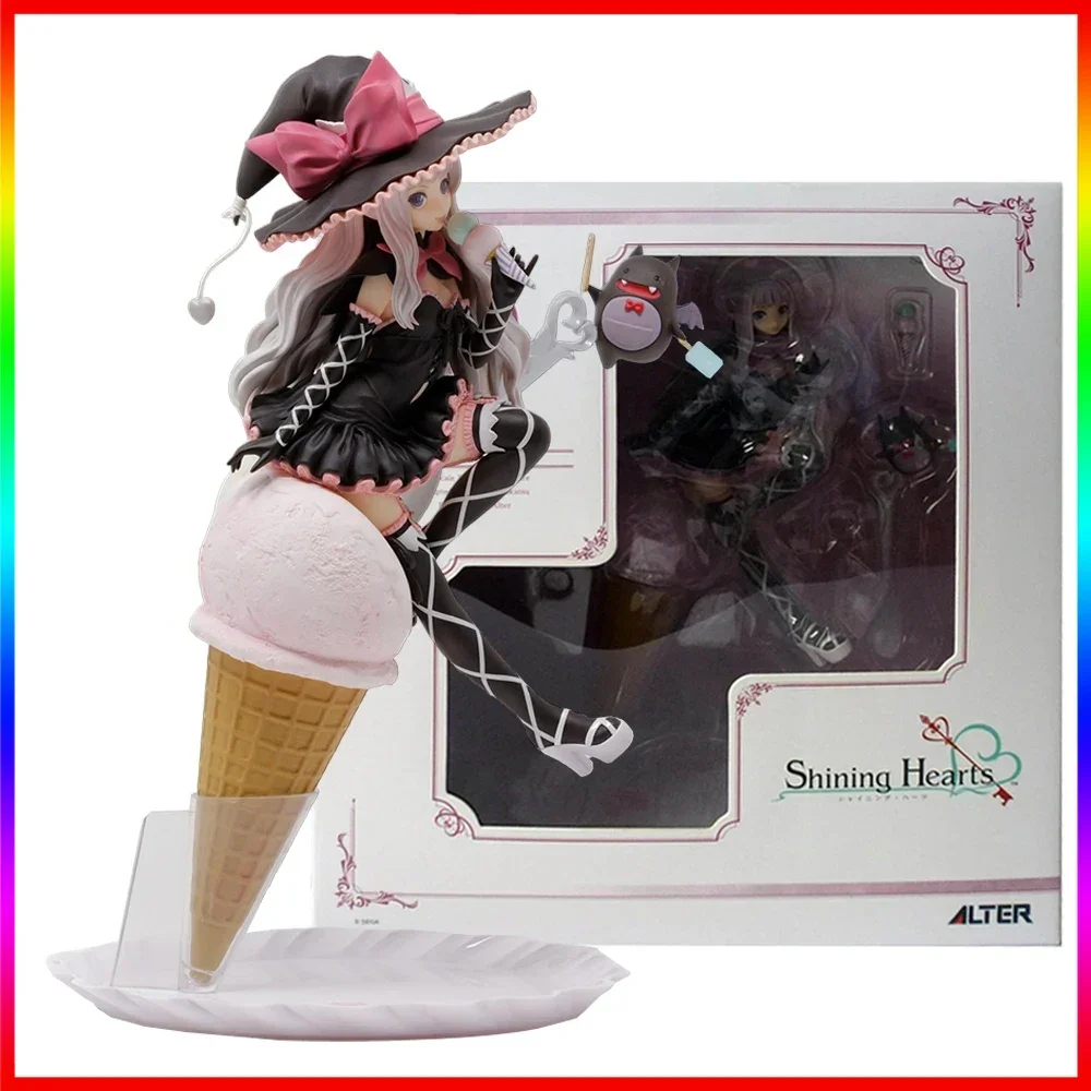 20 см аниме Shining Hearts Melty De Granite Sorbet Фигурка 1/8 Масштаб Мороженое Одевание Модель Игрушка Кукла ПВХ Фигурка
20 см аниме Shining Hearts Melty De Granite Sorbet Фигурка 1/8 Масштаб Мороженое Одевание Модель Игрушка Кукла ПВХ Фигурка