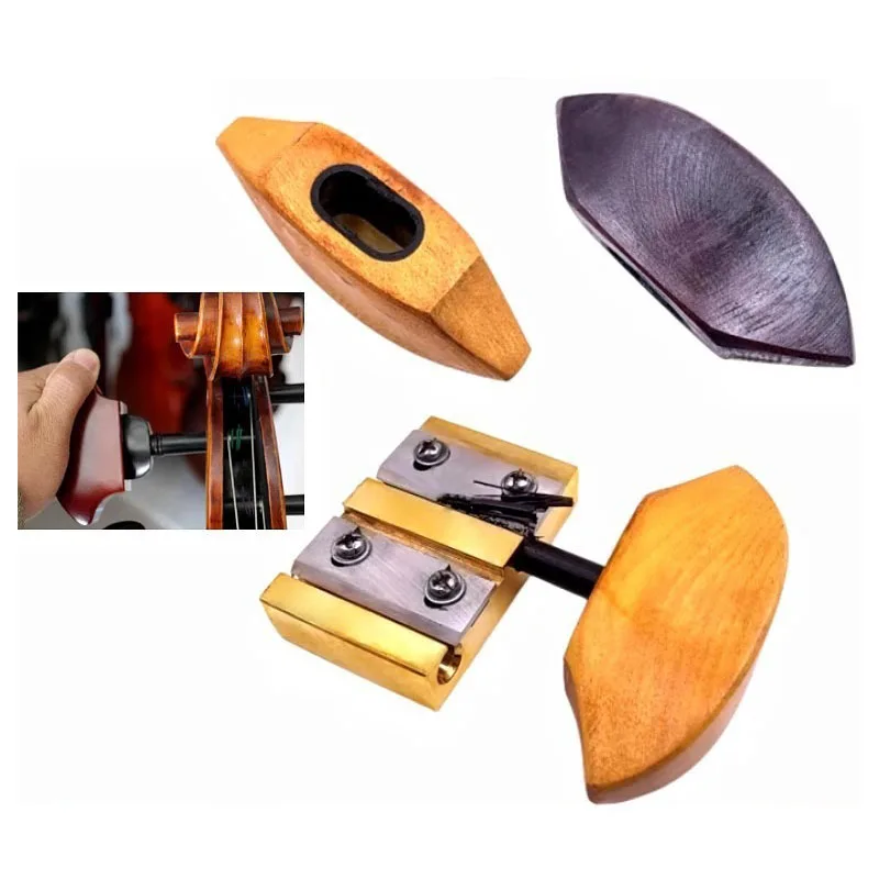 Cello Tuning Pegs Violin Tightening Handle Easy Use String Instrument Auxiliary Tool Luthier Professional Practical Repair Tool
Cello Tuning Pegs Violin Tightening Handle Easy Use String Instrument Auxiliary Tool Luthier Professional Practical Repair Tool