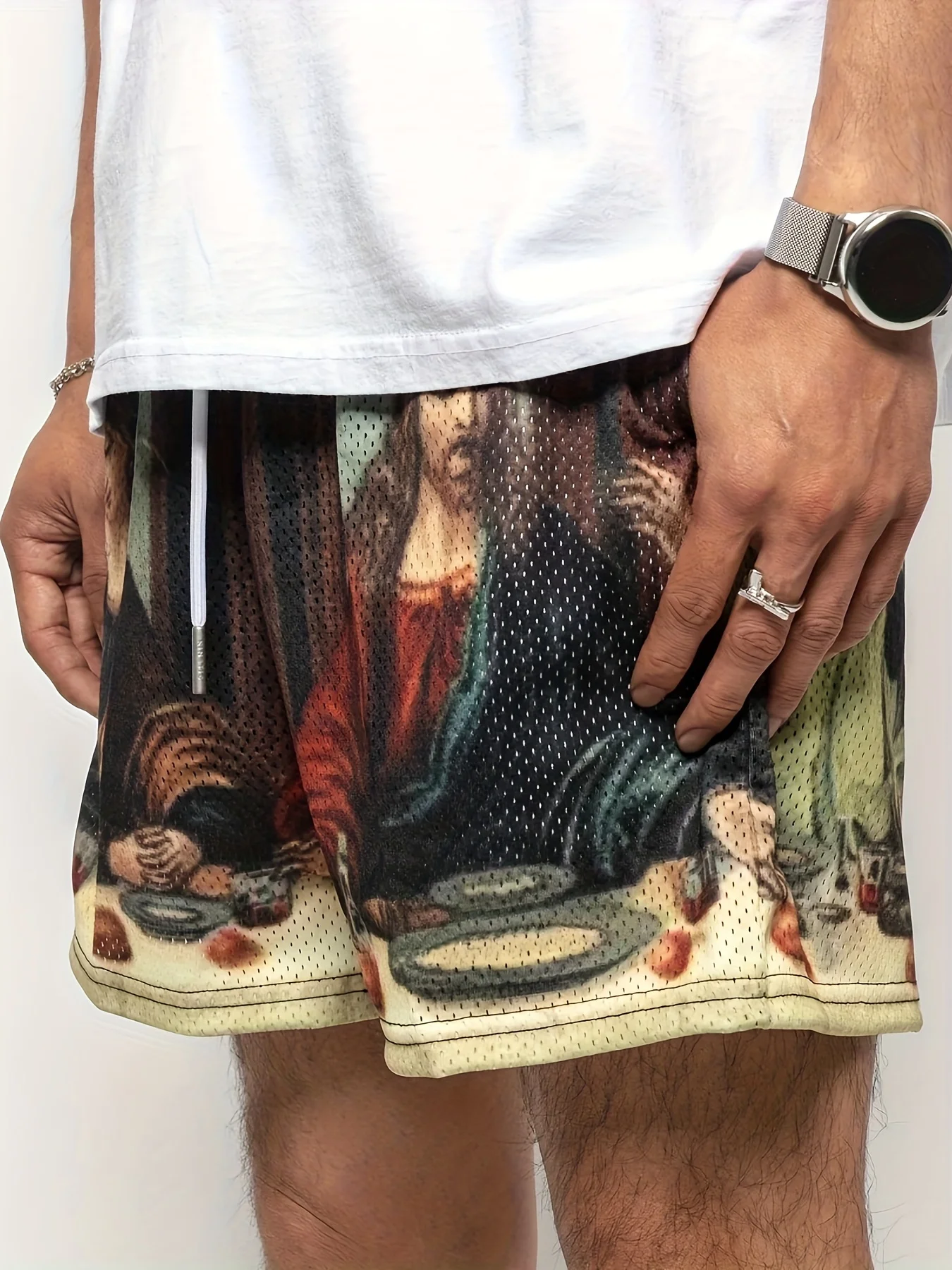 Summer sports and fitness shorts suitable for men's running training, beach running and fitness shorts
Summer sports and fitness shorts suitable for men's running training, beach running and fitness shorts