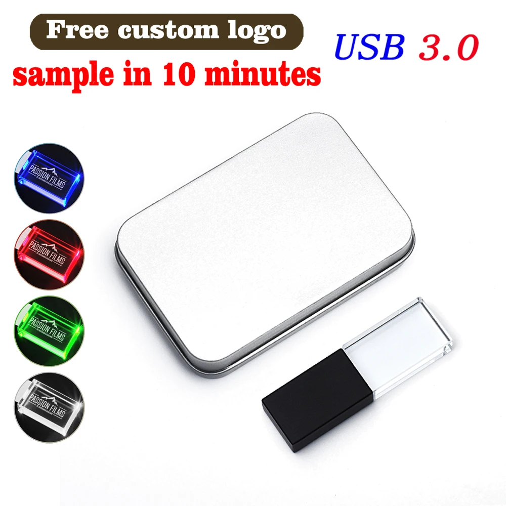 Crystal USB3.0 128GB High Speed Memory Stick 64GB Wedding Gift Pen Drive 32GB Metal Box USB 3.0 Flash Drive 16GB LED U Disk 8GB
Crystal USB3.0 128GB High Speed Memory Stick 64GB Wedding Gift Pen Drive 32GB Metal Box USB 3.0 Flash Drive 16GB LED U Disk 8GB