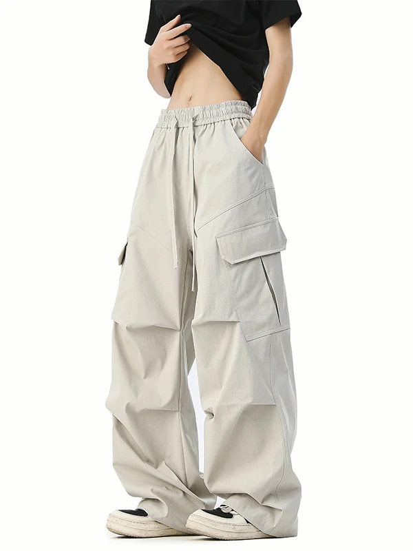 Trendy Men's Qui Dry Work Pants Summer American Sle Loose Pleated Paratrooper Pants Versatile Haome Casual Pants
Trendy Men's Qui Dry Work Pants Summer American Sle Loose Pleated Paratrooper Pants Versatile Haome Casual Pants