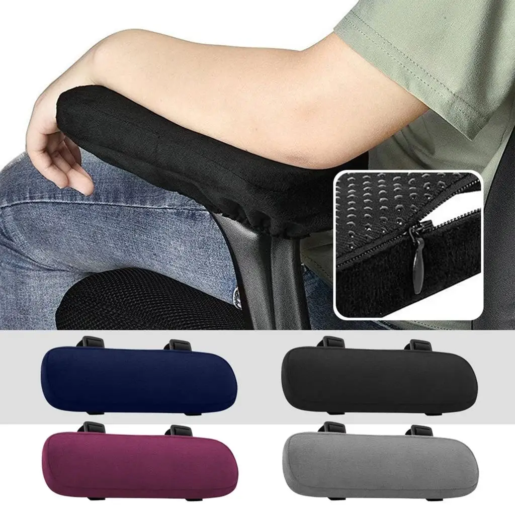 Universal Armrest Pad Memory Cotton Cushion Removable Washable Cover Comfortable Elbow Pillow for Office Chair Gaming Chair
Universal Armrest Pad Memory Cotton Cushion Removable Washable Cover Comfortable Elbow Pillow for Office Chair Gaming Chair