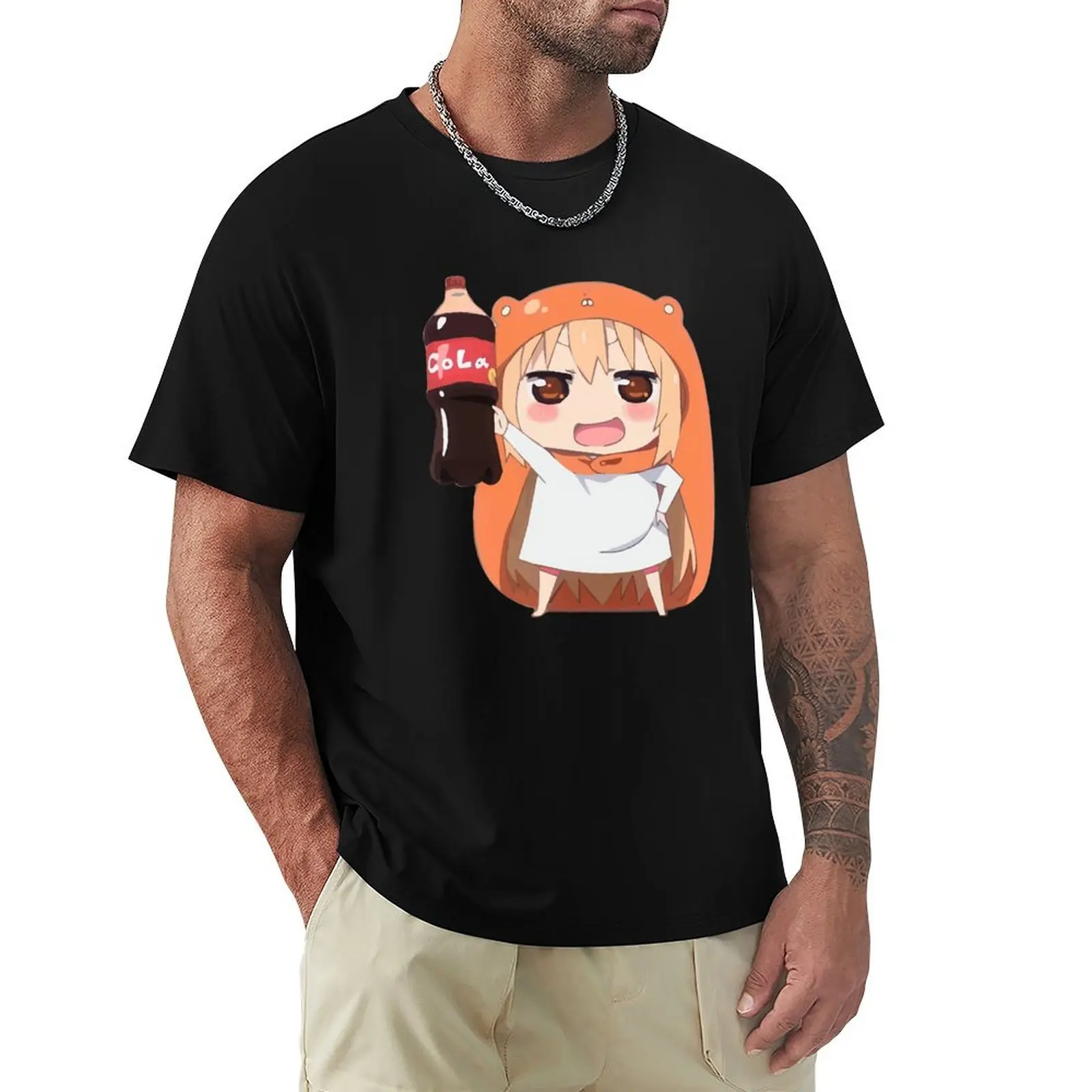 Umaru Cola Coke T-Shirt Basic Solid Color Short Sleeve Cotton Top
Umaru Cola Coke T-Shirt Basic Solid Color Short Sleeve Cotton Top