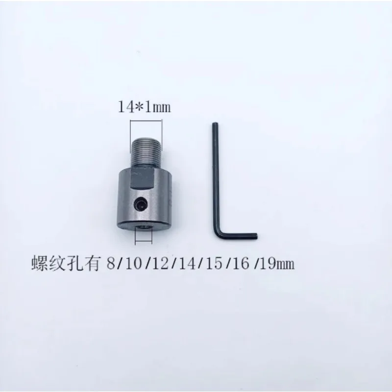 Chuck Connecting Rod Thread M14*1 Table Grinding Connecting Rod Suitable for Connecting Rod Shaft Hole 8/10/12/14/15/16/19MM
Chuck Connecting Rod Thread M14*1 Table Grinding Connecting Rod Suitable for Connecting Rod Shaft Hole 8/10/12/14/15/16/19MM
