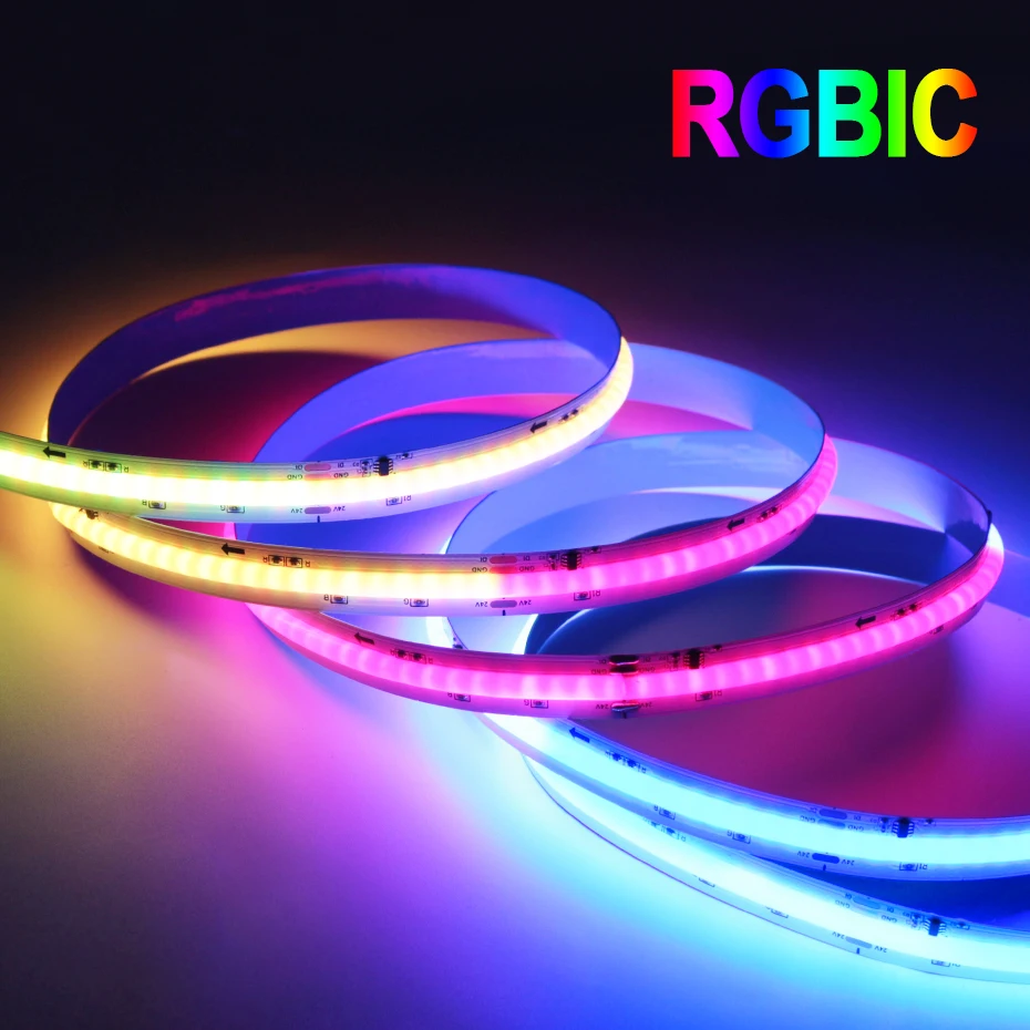 Адресуемая Светодиодная лента RGBIC COB, гибкая лента Dreamcolor, постоянный ток 24 В, 720 светодиодов/м, Светодиодная лента высокой плотности для украшения дома «сделай сам»
Адресуемая Светодиодная лента RGBIC COB, гибкая лента Dreamcolor, постоянный ток 24 В, 720 светодиодов/м, Светодиодная лента высокой плотности для украшения дома «сделай сам»