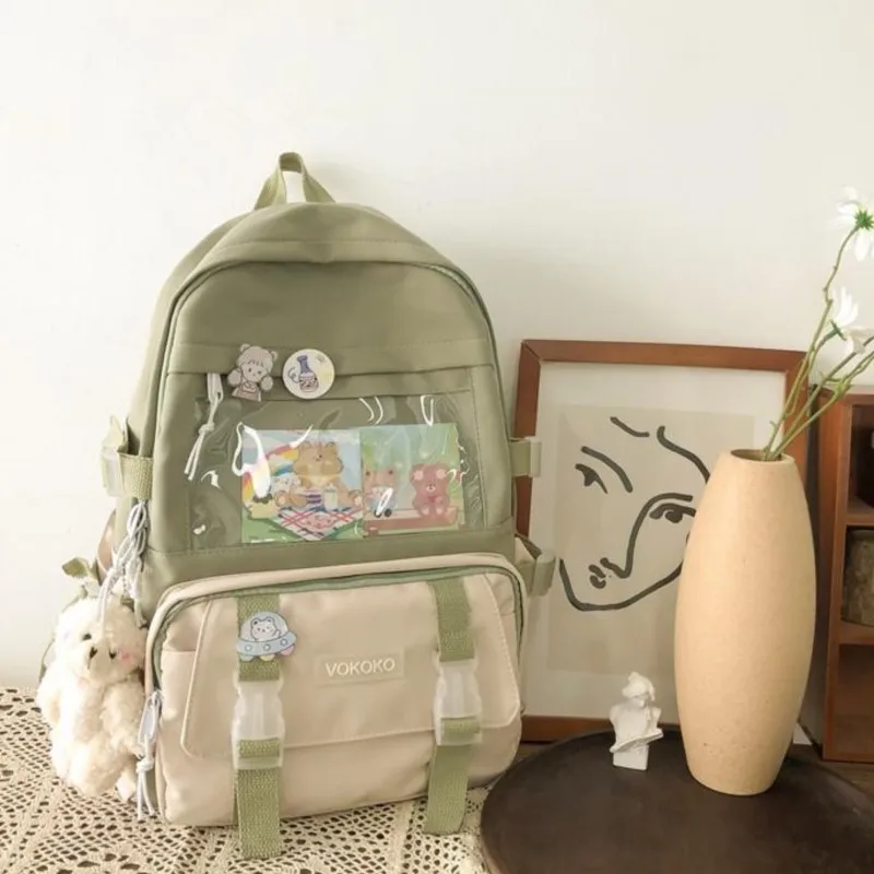 Girls Backpack School Bag Teenager Girl Student Bookbag Laptop Rucksack Cute Female Travel Bagpack Mochila mujer universidad
Girls Backpack School Bag Teenager Girl Student Bookbag Laptop Rucksack Cute Female Travel Bagpack Mochila mujer universidad