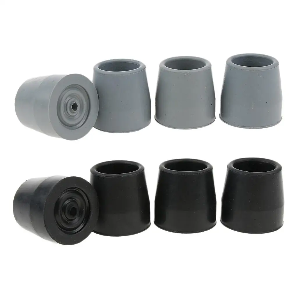 High Performance Crutch Tip Soft Rubber Non Slip Ferrule Drainage Grip Pad Replacement for Walking Canes
High Performance Crutch Tip Soft Rubber Non Slip Ferrule Drainage Grip Pad Replacement for Walking Canes