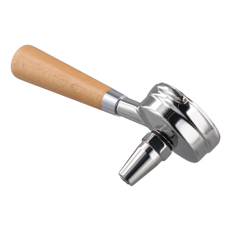 AA01-Suitable For 58Mm E61 Espresso Machine Semi-Automatic Milk Tea Brewer Refitted Solid Wood Handle
AA01-Suitable For 58Mm E61 Espresso Machine Semi-Automatic Milk Tea Brewer Refitted Solid Wood Handle