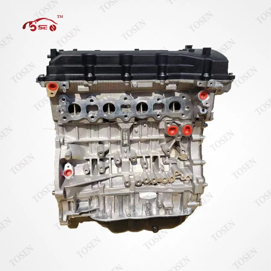 Motor Engine Parts 2.4L G4KE Brand New Bare Engine For Other 2011 Sonata Santa Fe IX35 For Sale Petrol Motor Engine 
Motor Engine Parts 2.4L G4KE Brand New Bare Engine For Other 2011 Sonata Santa Fe IX35 For Sale Petrol Motor Engine
