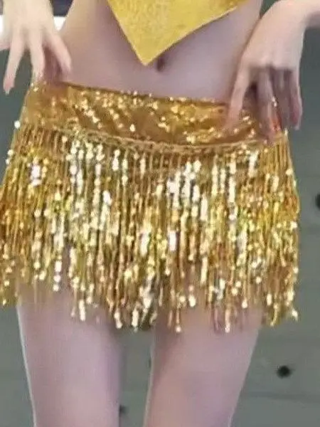 Fashionable Sequin Women's Halter Neck Short Sleeve Crop Top Sexy Performance Costume Club Dancing Slim Fit Skirt Hot Girl
Fashionable Sequin Women's Halter Neck Short Sleeve Crop Top Sexy Performance Costume Club Dancing Slim Fit Skirt Hot Girl