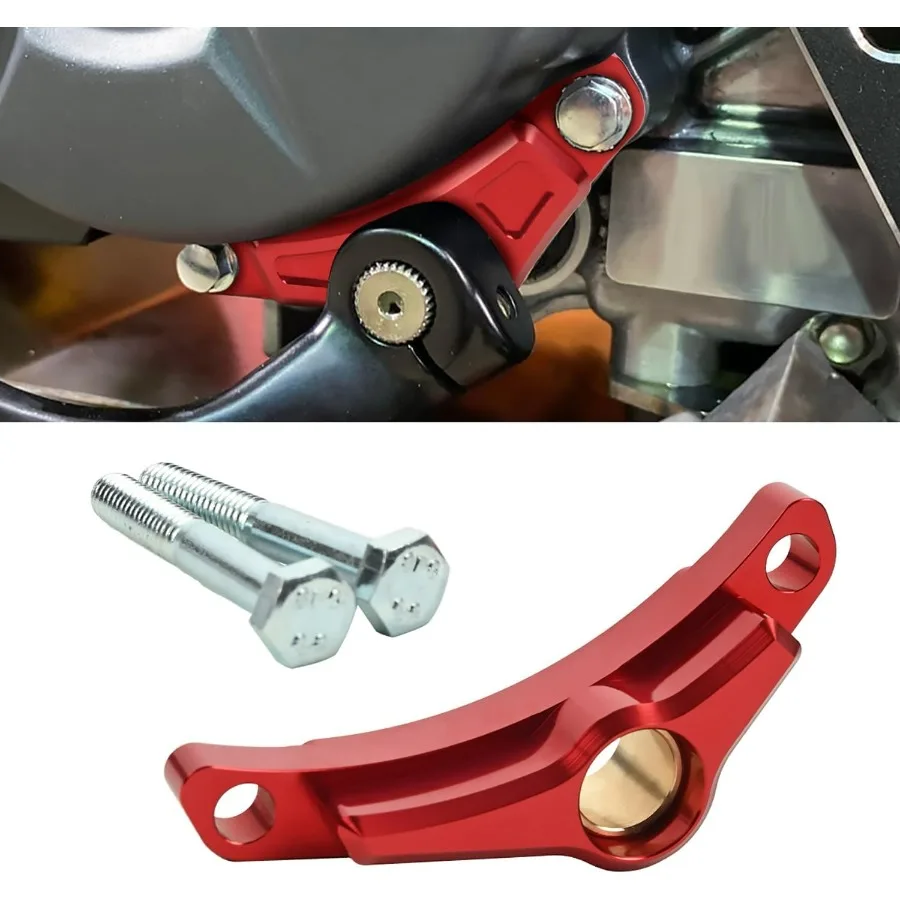 Красная скоба вала переключения передач, анодированная заготовка с ЧПУ, алюминиевый держатель опоры рычага переключения передач, держатель звездочки с двумя болтами, опорный кронштейн для
Красная скоба вала переключения передач, анодированная заготовка с ЧПУ, алюминиевый держатель опоры рычага переключения передач, держатель звездочки с двумя болтами, опорный кронштейн для