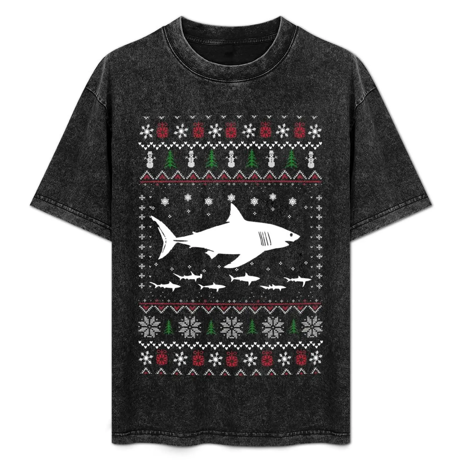 SHARK CHRISTMAS T-Shirt Sporty Breathable Short Sleeve T-Shirt
SHARK CHRISTMAS T-Shirt Sporty Breathable Short Sleeve T-Shirt