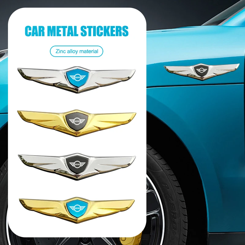 3D Metal Ornament Metal Car Logo Body Front Hood Angel Badge For MINI Cooper JCW WORKS R55 R56 F55 F56 R57 R58 R59 Accessories
3D Metal Ornament Metal Car Logo Body Front Hood Angel Badge For MINI Cooper JCW WORKS R55 R56 F55 F56 R57 R58 R59 Accessories