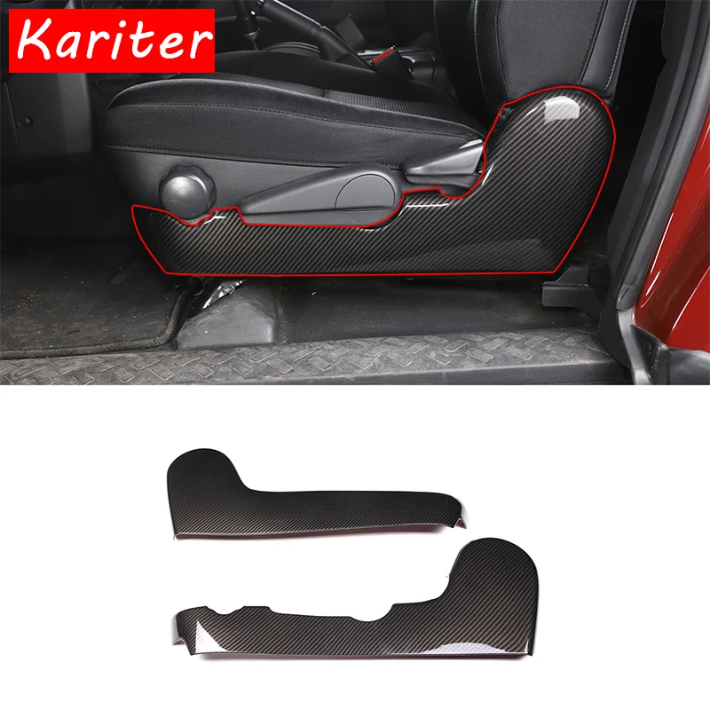 For Toyota FJ Cruiser 2007-2021 ABS Carbon Fiber Style Car Seat Side Panel Decorative Cover Interior Accessories
For Toyota FJ Cruiser 2007-2021 ABS Carbon Fiber Style Car Seat Side Panel Decorative Cover Interior Accessories