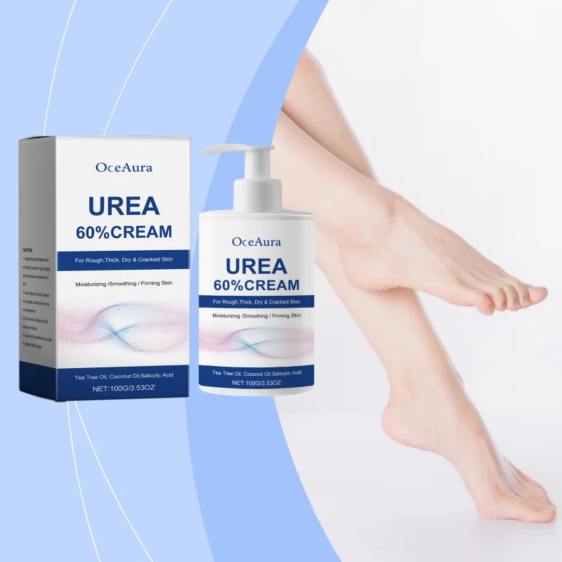 Urea Foot Cream - Exfoliating Moisturizing Treatment With Coconut Oil & Salicylic Acid, Helps Soften Rough Skin Prevent Dryness
Urea Foot Cream - Exfoliating Moisturizing Treatment With Coconut Oil & Salicylic Acid, Helps Soften Rough Skin Prevent Dryness
