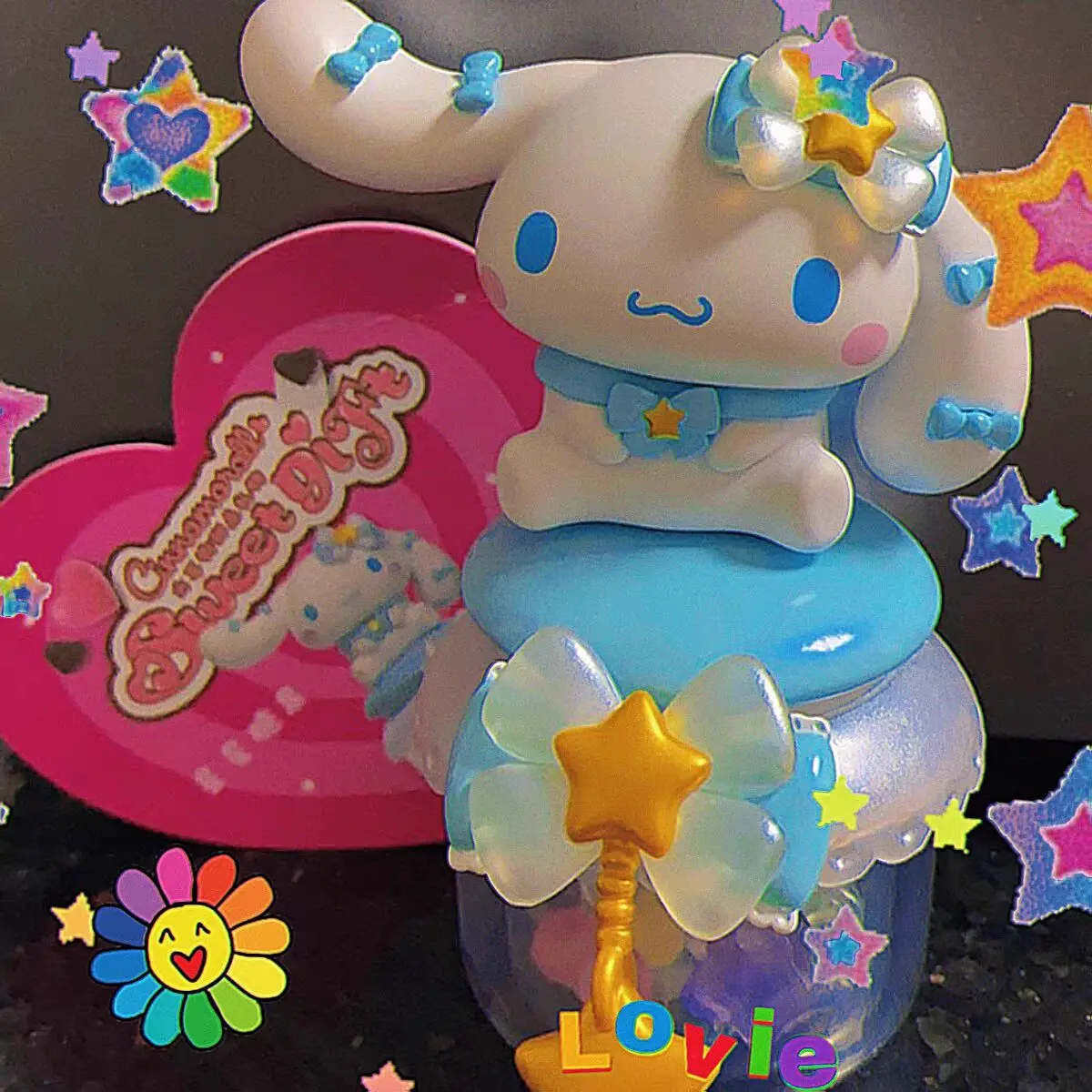 Оригинальные пятна Sanrio Cinnamonll, десерт, Подарочная серия, Женская коллекция, настольное украшение, подарок на день рождения, 8 шт. в полной коробке
Оригинальные пятна Sanrio Cinnamonll, десерт, Подарочная серия, Женская коллекция, настольное украшение, подарок на день рождения, 8 шт. в полной коробке
