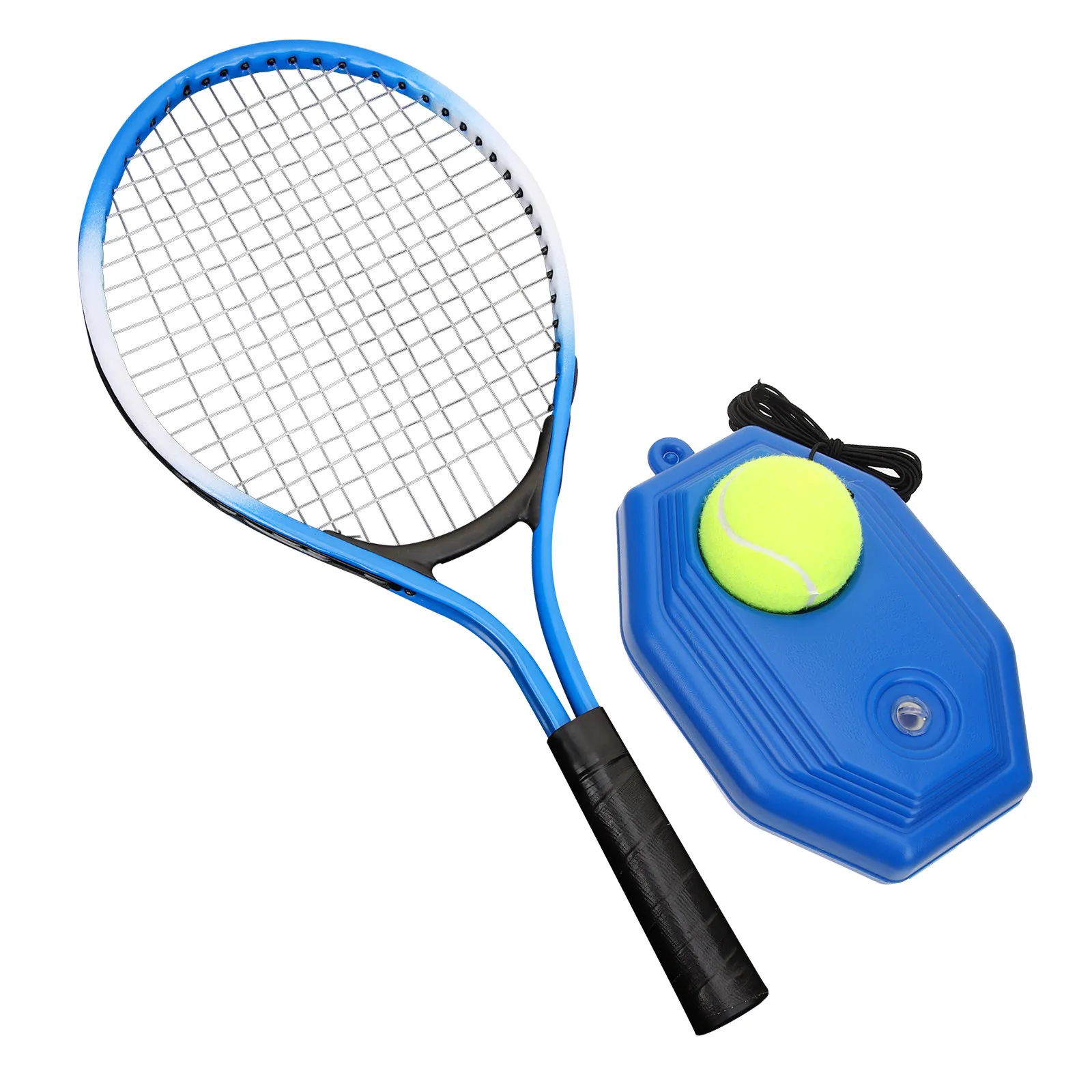 1 for Beginners Equipment Trainer Rebound Ball With String Tennis Training Kit Practice Training Kit Tennis Practice Equipment
1 for Beginners Equipment Trainer Rebound Ball With String Tennis Training Kit Practice Training Kit Tennis Practice Equipment