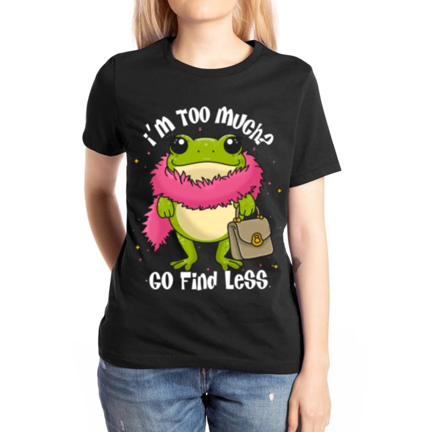Summer New Frog Print Women's Cotton T-Shirt Unisex Oversized Soft Short Sleeve Casual Funny Style Women's Top 2024
Summer New Frog Print Women's Cotton T-Shirt Unisex Oversized Soft Short Sleeve Casual Funny Style Women's Top 2024