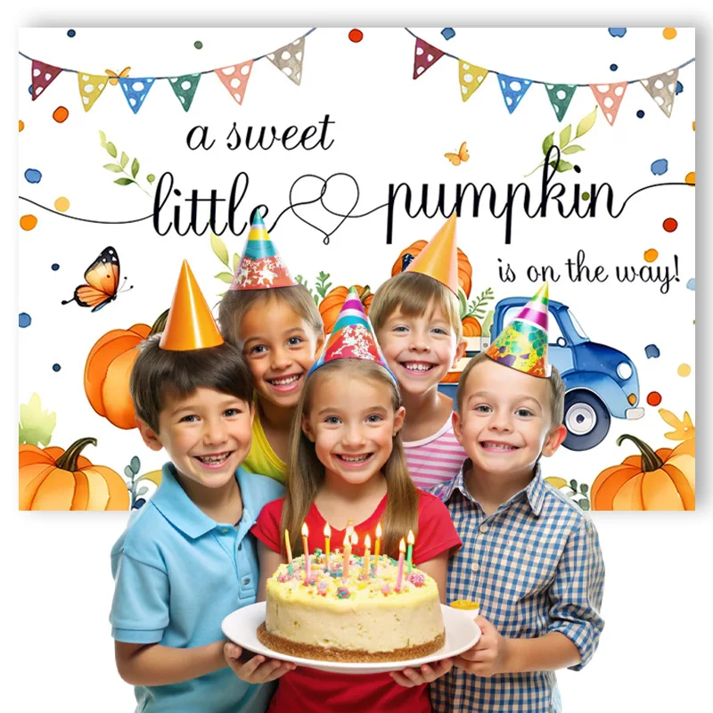 Fall Thanksgiving Backdrops, Harvest Party, Pumpkin Decorations for Outdoor Party, New
Fall Thanksgiving Backdrops, Harvest Party, Pumpkin Decorations for Outdoor Party, New